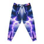 Unleash Your Inner Lightning with ThunderFit™ Lightning Strike Energizing Athletic Joggers