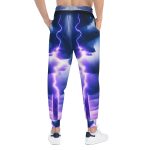 Unleash Your Inner Lightning with ThunderFit™ Lightning Strike Energizing Athletic Joggers