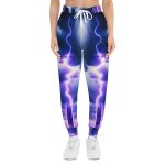 Unleash Your Inner Lightning with ThunderFit™ Lightning Strike Energizing Athletic Joggers