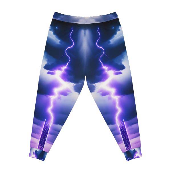 Unleash Your Inner Lightning with ThunderFit™ Lightning Strike Energizing Athletic Joggers