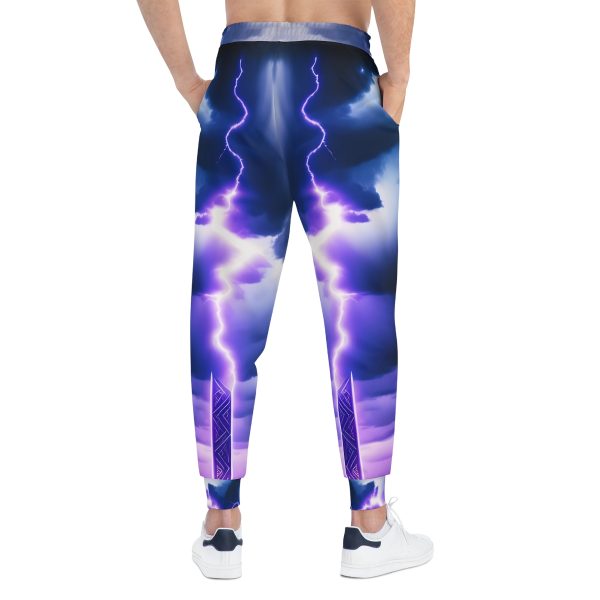 Unleash Your Inner Lightning with ThunderFit™ Lightning Strike Energizing Athletic Joggers