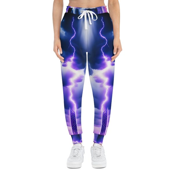 Unleash Your Inner Lightning with ThunderFit™ Lightning Strike Energizing Athletic Joggers