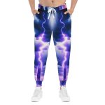 Unleash Your Inner Lightning with ThunderFit™ Lightning Strike Energizing Athletic Joggers