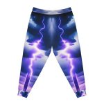 Unleash Your Inner Lightning with ThunderFit™ Lightning Strike Energizing Athletic Joggers