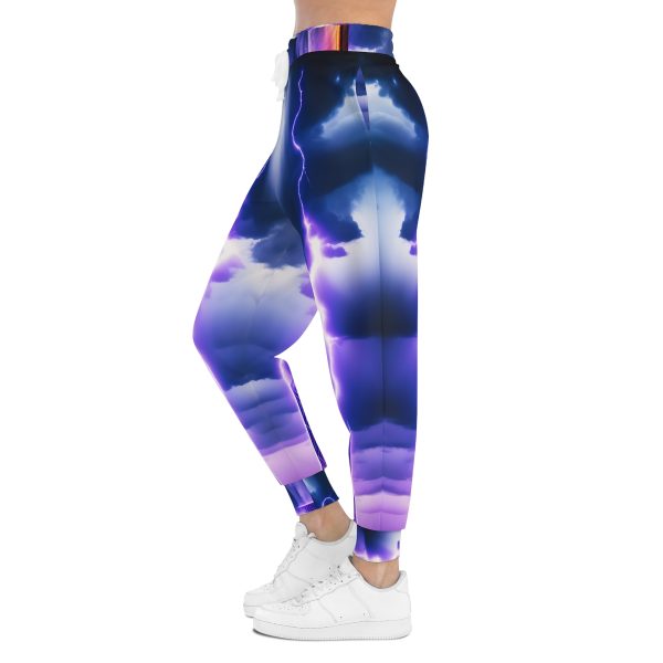 Unleash Your Inner Lightning with ThunderFit™ Lightning Strike Energizing Athletic Joggers
