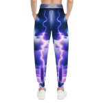 Unleash Your Inner Lightning with ThunderFit™ Lightning Strike Energizing Athletic Joggers