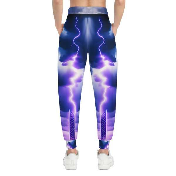 Unleash Your Inner Lightning with ThunderFit™ Lightning Strike Energizing Athletic Joggers