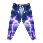 Unleash Your Inner Lightning with ThunderFit™ Lightning Strike Energizing Athletic Joggers