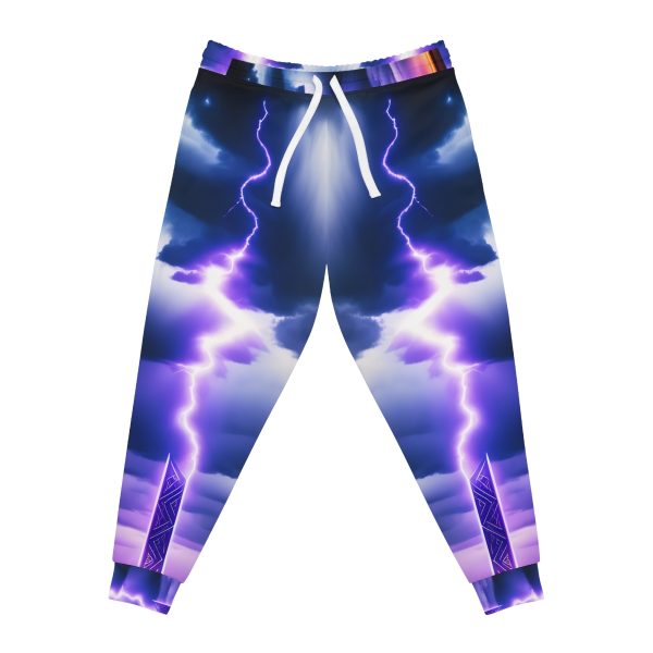 Unleash Your Inner Lightning with ThunderFit™ Lightning Strike Energizing Athletic Joggers