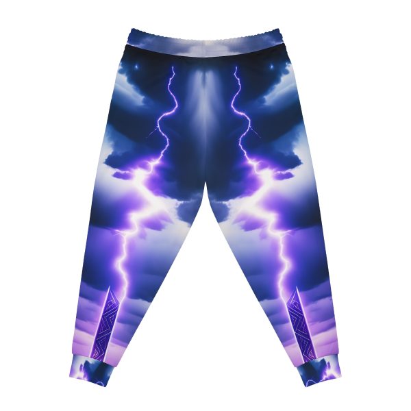 Unleash Your Inner Lightning with ThunderFit™ Lightning Strike Energizing Athletic Joggers