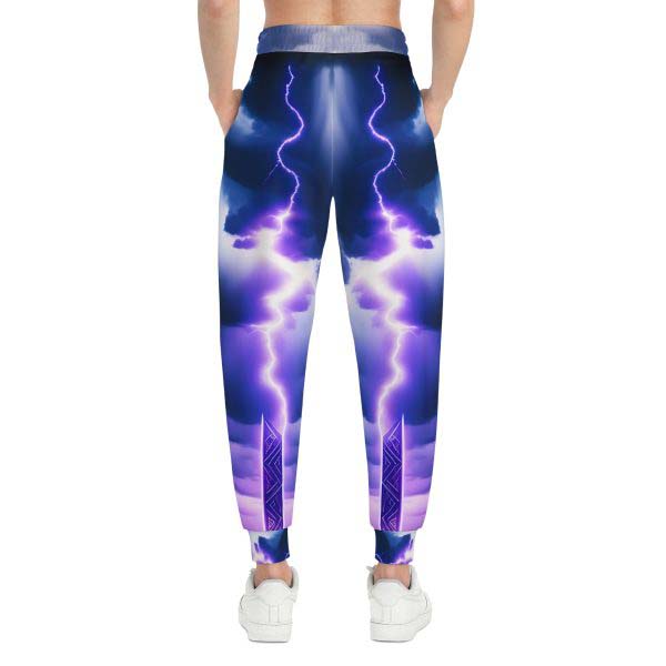 Unleash Your Inner Lightning with ThunderFit™ Lightning Strike Energizing Athletic Joggers