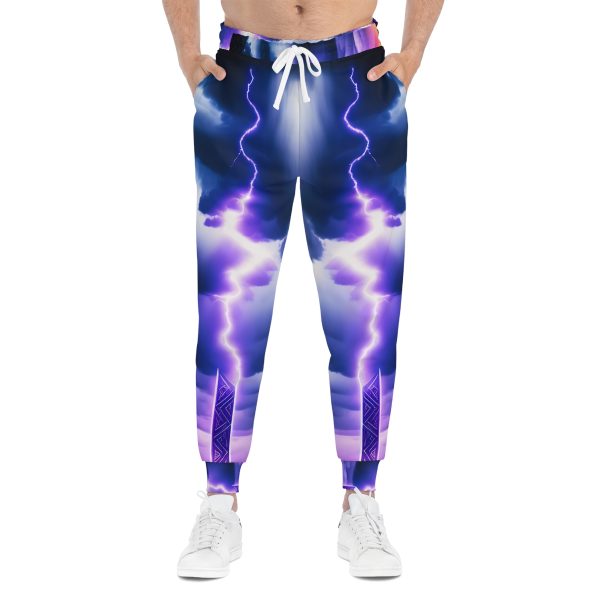 Unleash Your Inner Lightning with ThunderFit™ Lightning Strike Energizing Athletic Joggers