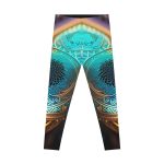 Celestial Goddess Yoga Pants ✨ Embrace the Cosmic Fusion of Style and Serenity!