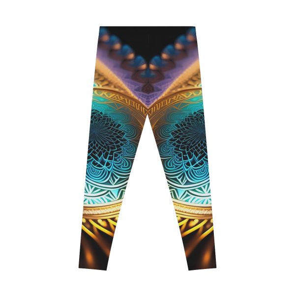 Celestial Goddess Yoga Pants ✨ Embrace the Cosmic Fusion of Style and Serenity!