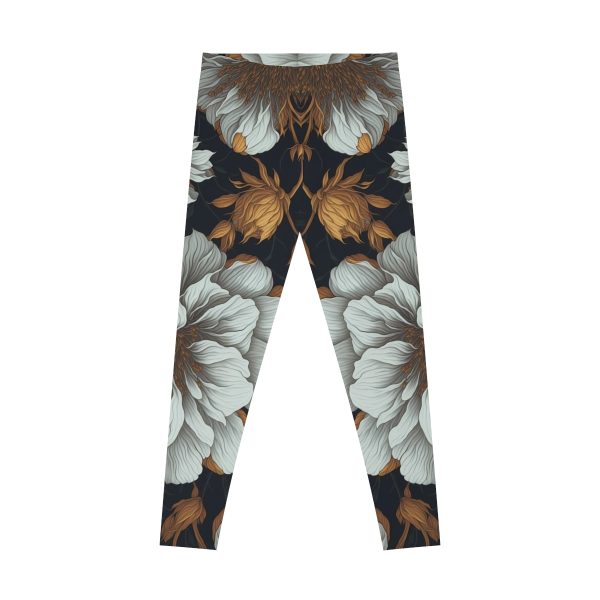 ActiveVibe™ Flowery Peony Leggings 🌼 Blossom with Vibrant Style!