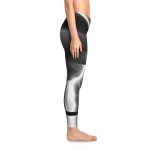 ActiveVibe™ Thunderstrike Leggings 💫 Electrify Your Style with Stormy Flair!