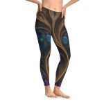 ActiveVibe™ Intricate Essence Yoga Pants 🔆 Embrace the Delicate Artistry of Movement!