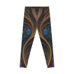 ActiveVibe™ Intricate Essence Yoga Pants 🔆 Embrace the Delicate Artistry of Movement!