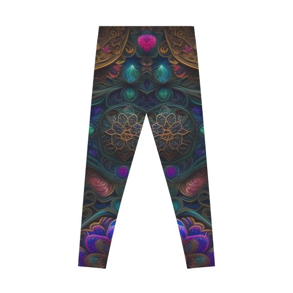 ActiveVibe™ Intricate Essence Yoga Pants 🔆 Embrace the Delicate Artistry of Movement!
