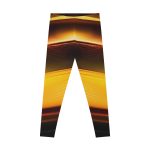 ActiveVibe™ Glowing Golden Goddess Yoga Pants 🧘🏼♀️ Embrace Your Radiant Power!