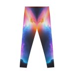 Cosmic Harmony Fusion Leggings - Embrace the Celestial Flow!