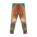 ActiveVibe™ Nature's Magic 🌷 Fantasy Forest Leggings