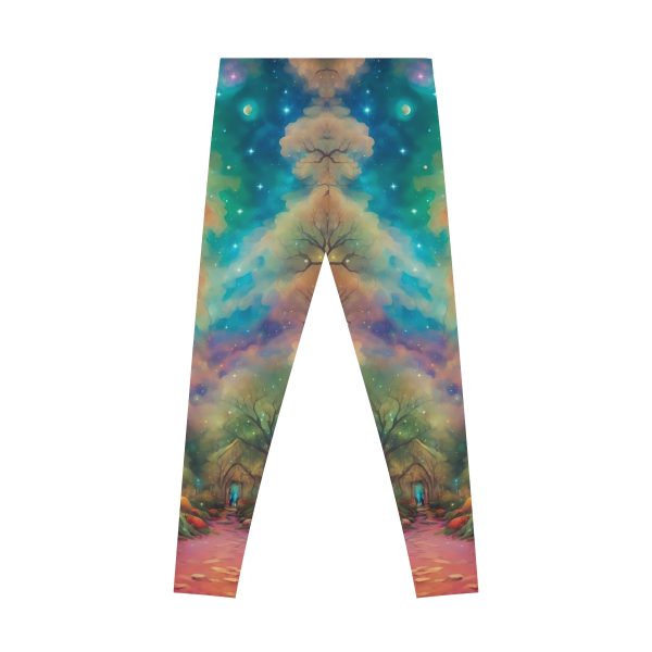 ActiveVibe™ Nature's Magic 🌷 Fantasy Forest Leggings