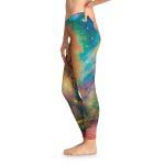 ActiveVibe™ Nature's Magic 🌷 Fantasy Forest Leggings