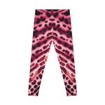 Lunging Ladies Leopard Yoga Pants 🧘 Channel Your Inner Fierce!
