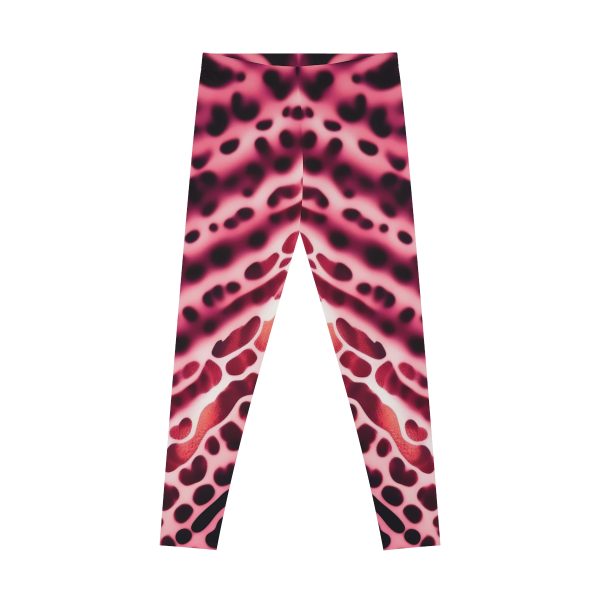 Lunging Ladies Leopard Yoga Pants 🧘 Channel Your Inner Fierce!