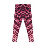 Lunging Ladies Leopard Yoga Pants 🧘 Channel Your Inner Fierce!