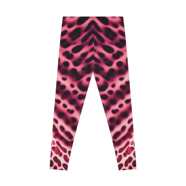 Lunging Ladies Leopard Yoga Pants 🧘 Channel Your Inner Fierce!