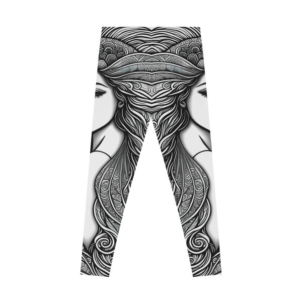 ActiveVibe™ Lady of Light Leggings 💃🏻 Embrace the Radiance Within!