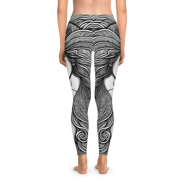 ActiveVibe™ Lady of Light Leggings 💃🏻 Embrace the Radiance Within!