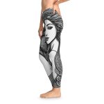 ActiveVibe™ Lady of Light Leggings 💃🏻 Embrace the Radiance Within!