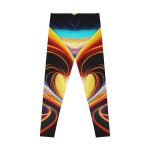 ActiveVibe™ Block Rockin' Style Leggings 👟 Amp Up Your Fashion Game!