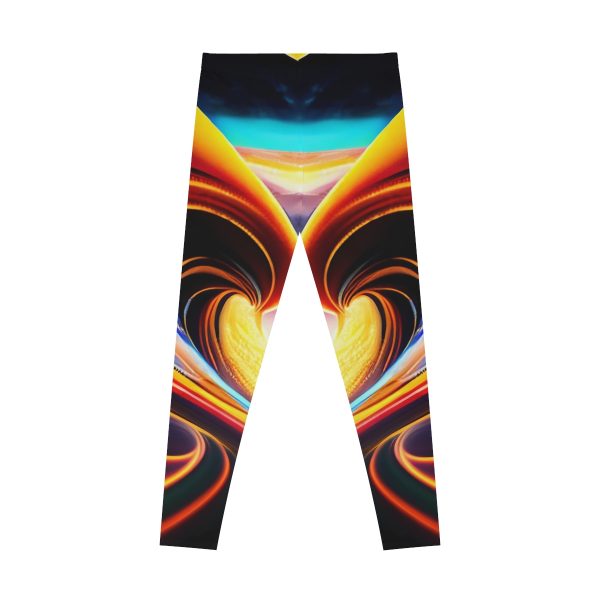 ActiveVibe™ Block Rockin' Style Leggings 👟 Amp Up Your Fashion Game!