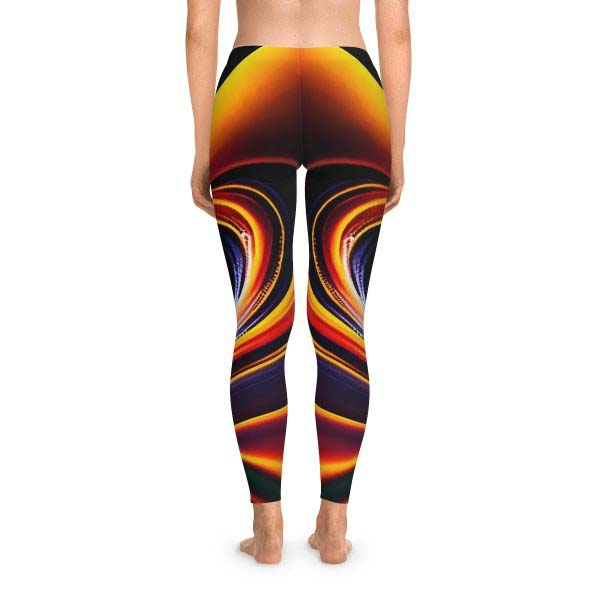 ActiveVibe™ Block Rockin' Style Leggings 👟 Amp Up Your Fashion Game!