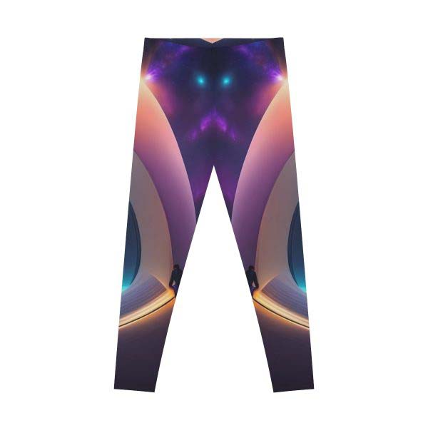 ActiveVibe™ Galactic Aura Leggings 💫 Illuminate Your Path To The Stars