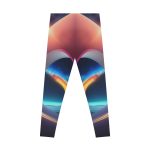 ActiveVibe™ Galactic Aura Leggings 💫 Illuminate Your Path To The Stars