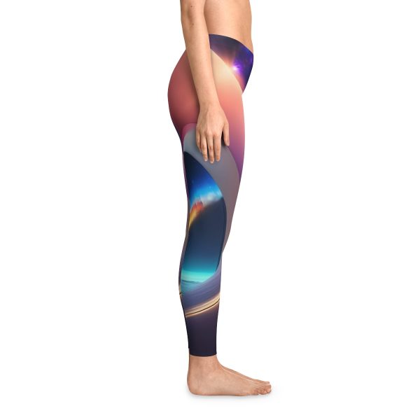 ActiveVibe™ Galactic Aura Leggings 💫 Illuminate Your Path To The Stars