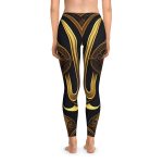 ActiveVibe™ Golden Goddess Yoga Pants 🧚 Embrace Your Inner Radiance!
