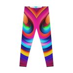 Radiant Swirl Symphony Leggings 🎶 Embrace Your One-of-a-Kind Style!