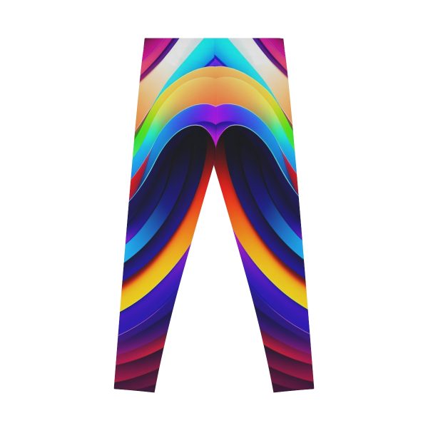 Radiant Swirl Symphony Leggings 🎶 Embrace Your One-of-a-Kind Style!