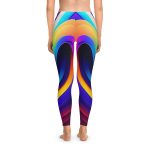 Radiant Swirl Symphony Leggings 🎶 Embrace Your One-of-a-Kind Style!