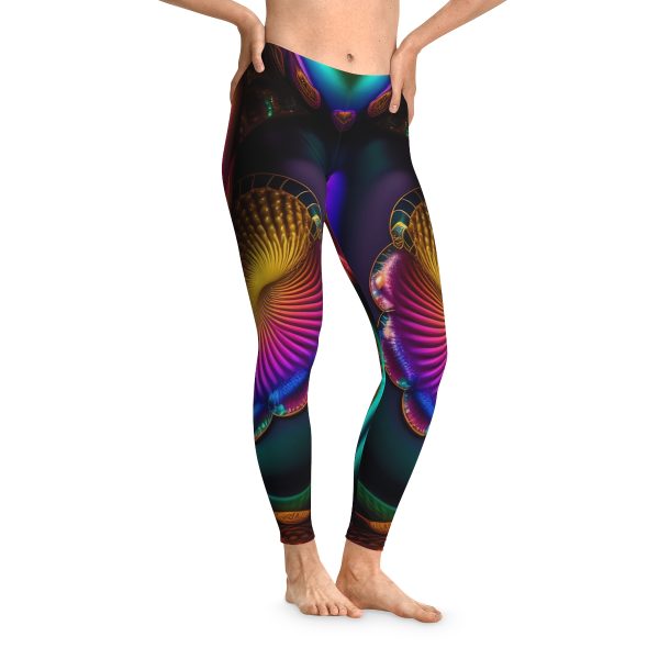 Vibrant Mirage Essence Leggings 👀 Embrace Your Mesmerizing Originality!