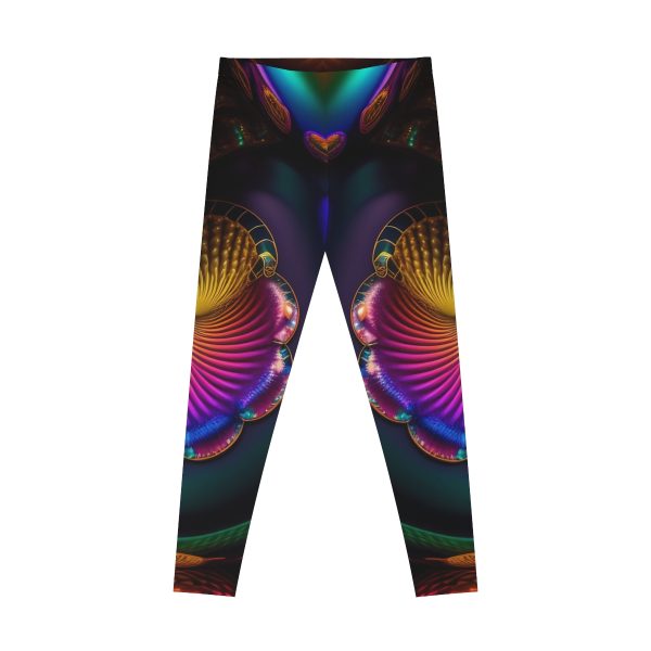 Vibrant Mirage Essence Leggings 👀 Embrace Your Mesmerizing Originality!