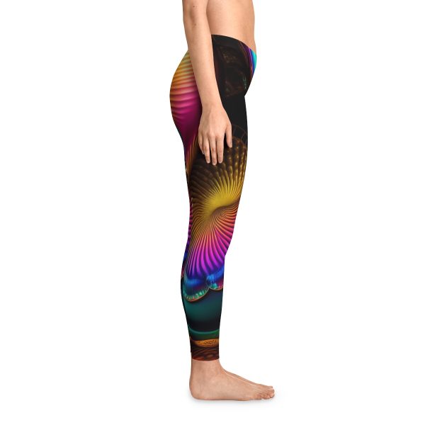 Vibrant Mirage Essence Leggings 👀 Embrace Your Mesmerizing Originality!
