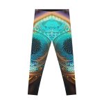 Celestial Goddess Yoga Pants ✨ Embrace the Cosmic Fusion of Style and Serenity!
