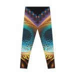 Celestial Goddess Yoga Pants ✨ Embrace the Cosmic Fusion of Style and Serenity!